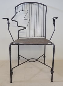 Abstract Rebar Chair