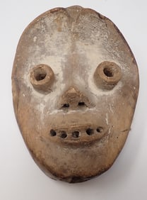 LEGA Lukwakongo Cult African Mask