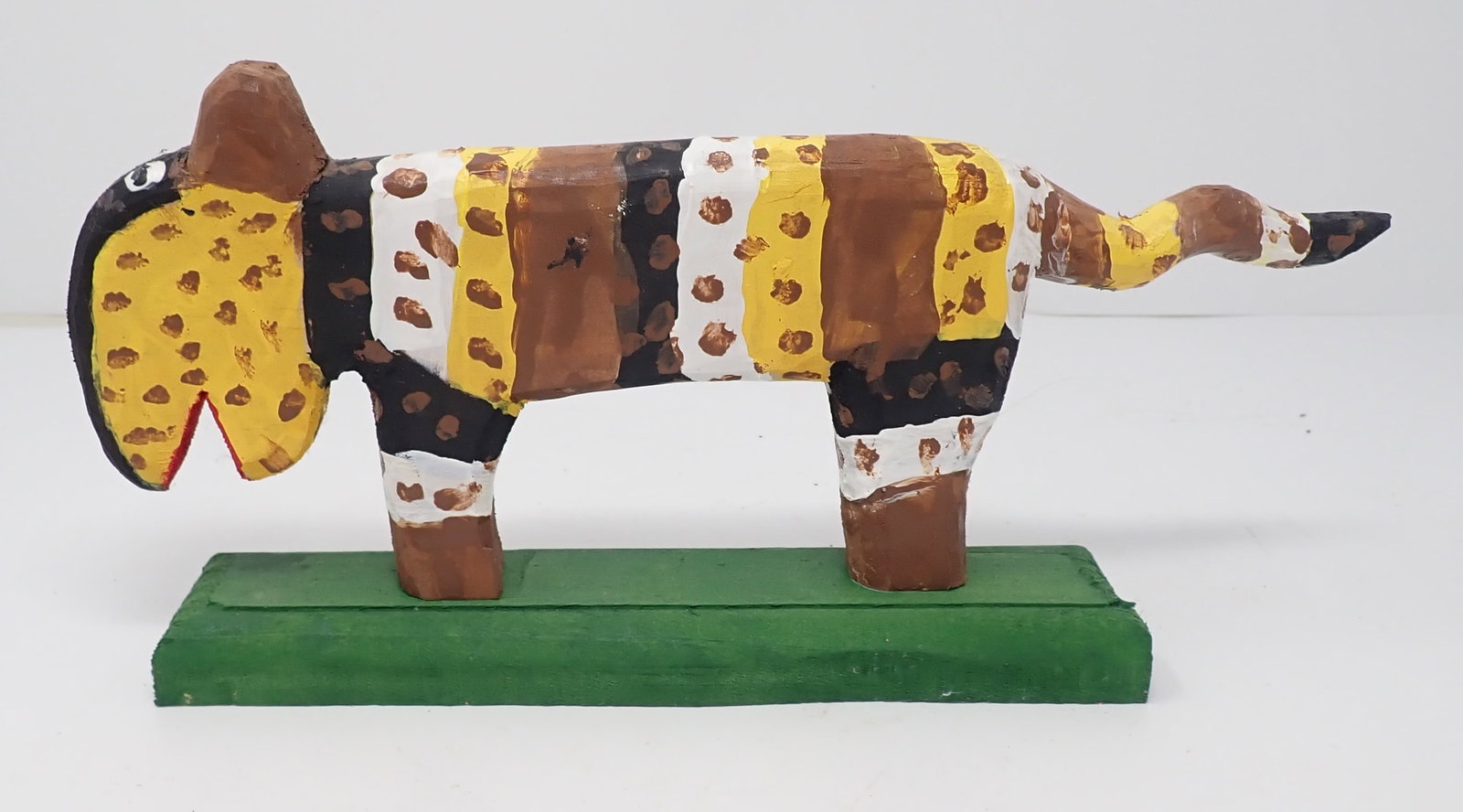 2022 Minnie Adkins Tiger: Approx 10 1/4" x 5" tall. Shipping available