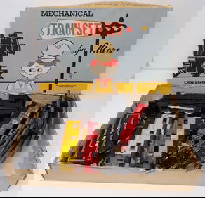 Marx Mechanical Train Set