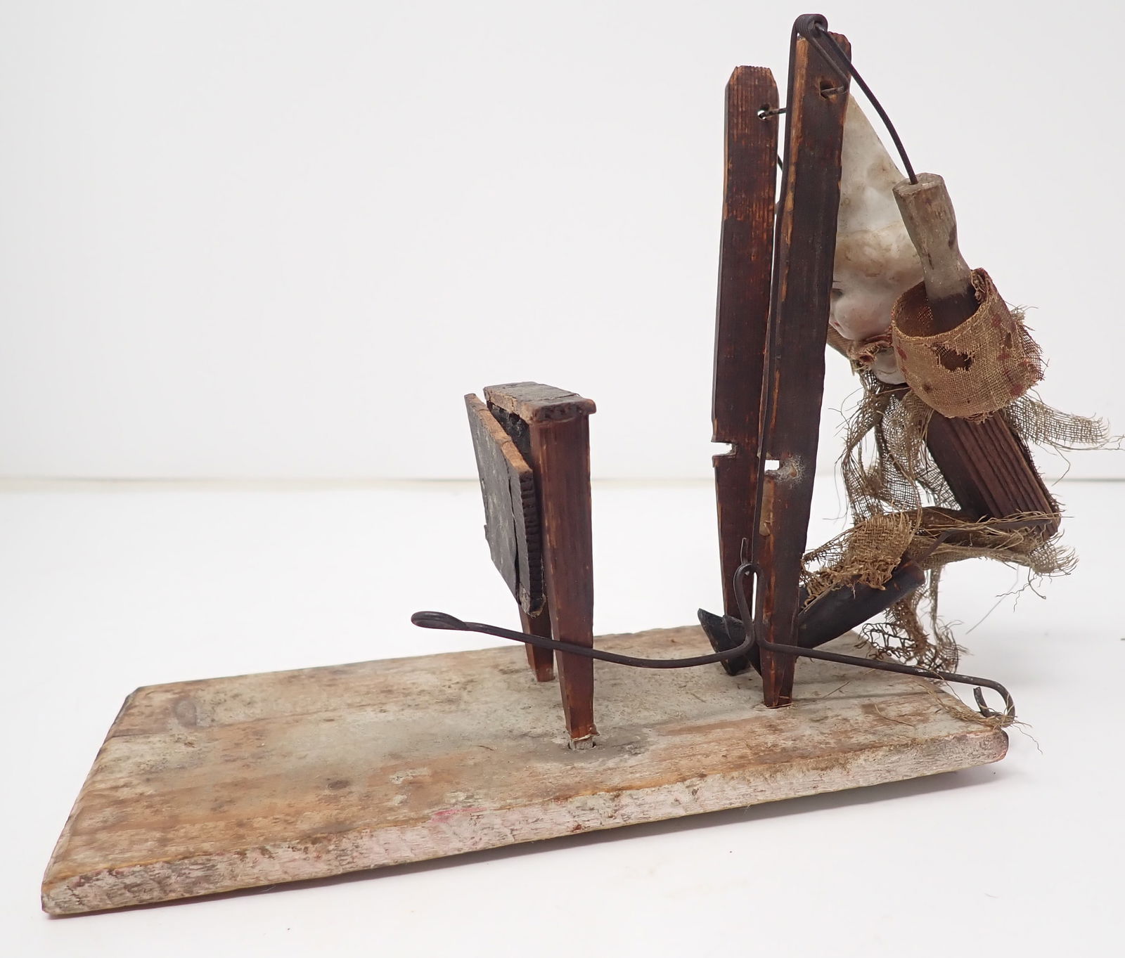 Folk Art Clown Acrobat (1 of 5)