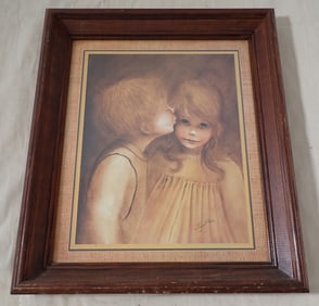 Margaret Kane Boy & Girl Print