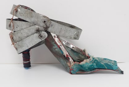 Outsider Art Ladies Shoe