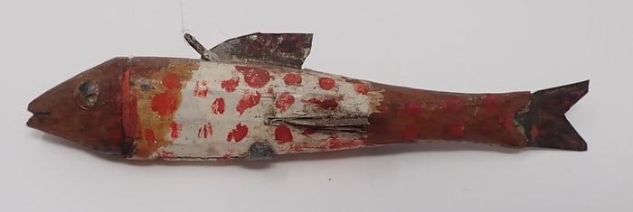 Folk Art Fish Decoy