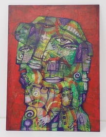 2023 Dan Casado Outsider Art Collage