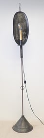 Tin Colonial Style Floor Lamp