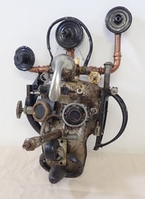 Steampunk Mask attr Chris Spollen