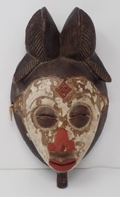 Ogowe Gabon African Mask