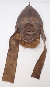 Dan Liberia or Cote d'Ivoire Ceremonial Mask