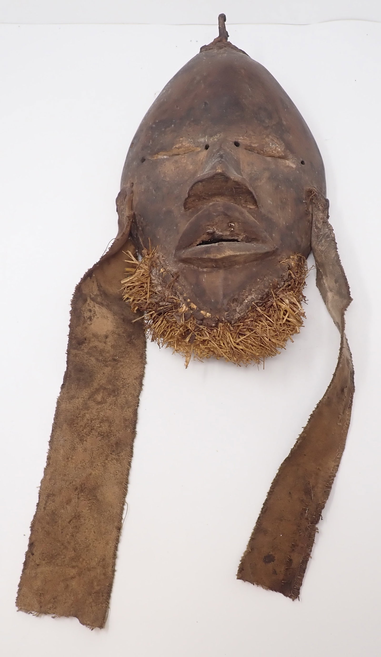 Dan Liberia or Cote d'Ivoire Ceremonial Mask: Ceremonial mask - Apprx 6 5/8" x 11 1/4". Shipping available
