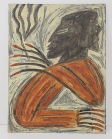 2007 Steven Chandler Georgia Red Mud Painting