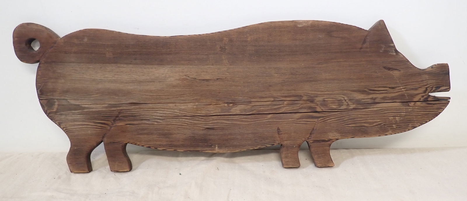 Barn Wood Pig Wall Plaque (1 of 4)