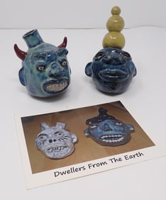 Jackie Apessos Moonies Pottery Vessels