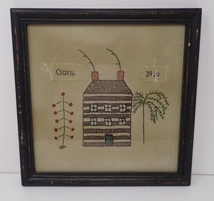 Framed Needlepoint