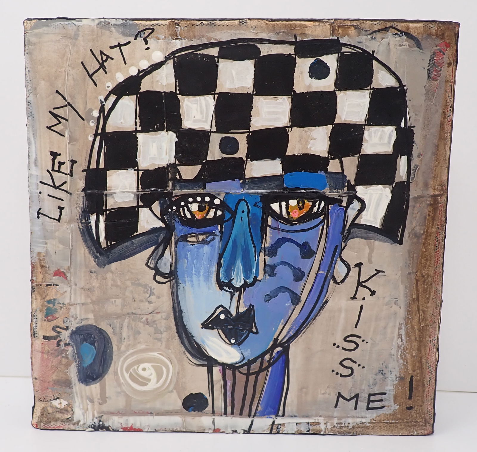 Signed Outsider Art Painting (1 of 4)