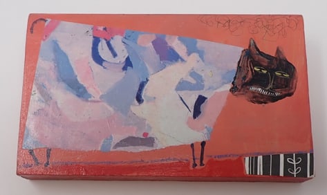 Kim Robertson Easton Pa Abstract Mad Cat