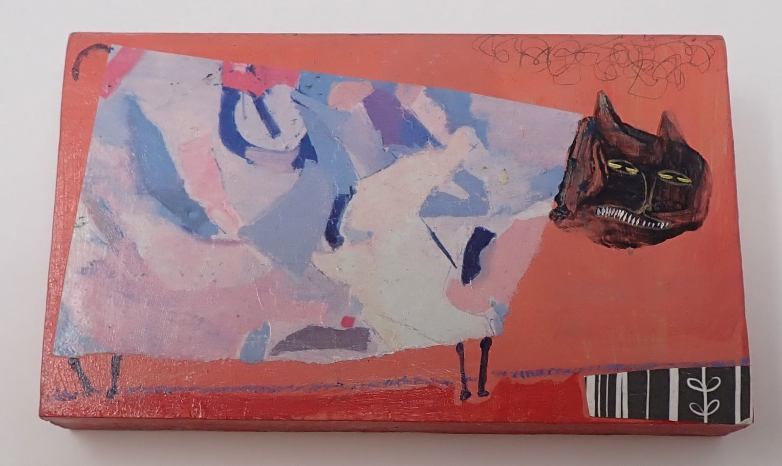 Kim Robertson Easton Pa Abstract Mad Cat (1 of 2)