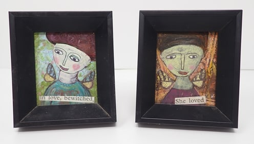 2013 Kim Robertson Folk Art Acrylics
