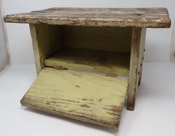 Primitive Foot Stool