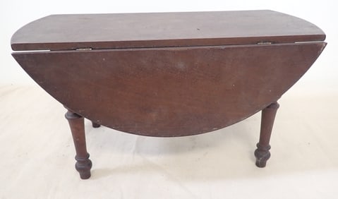 Childs or Salesmens Sample Drop Leaf Table