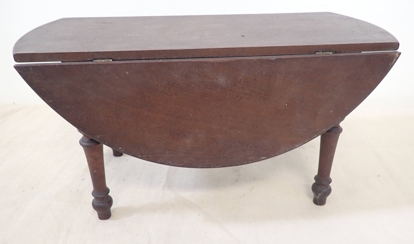 Childs or Salesmens Sample Drop Leaf Table (1 of 7)
