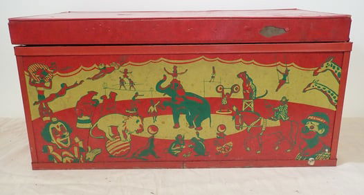 Circus Toy Chest