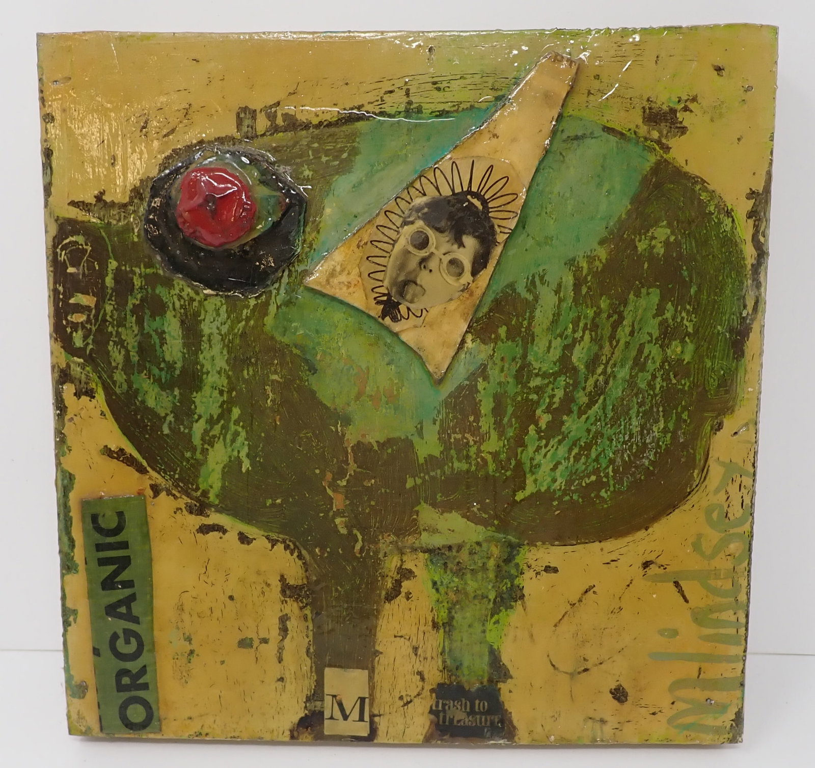 Misty Lindsey Mixed Media Abstract Collage (1 of 3)