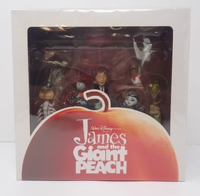 Walt Disney James and the Giant Peach Figures