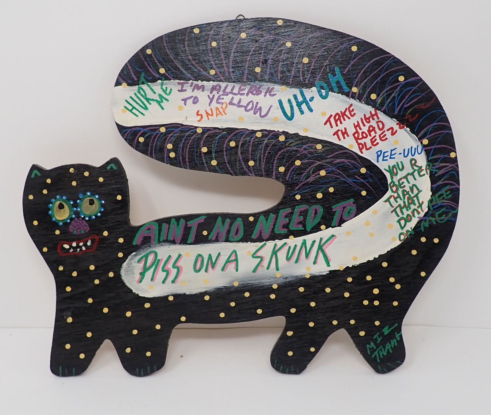 2011 Miz Thang Outsider Art Skunk (1 of 6)