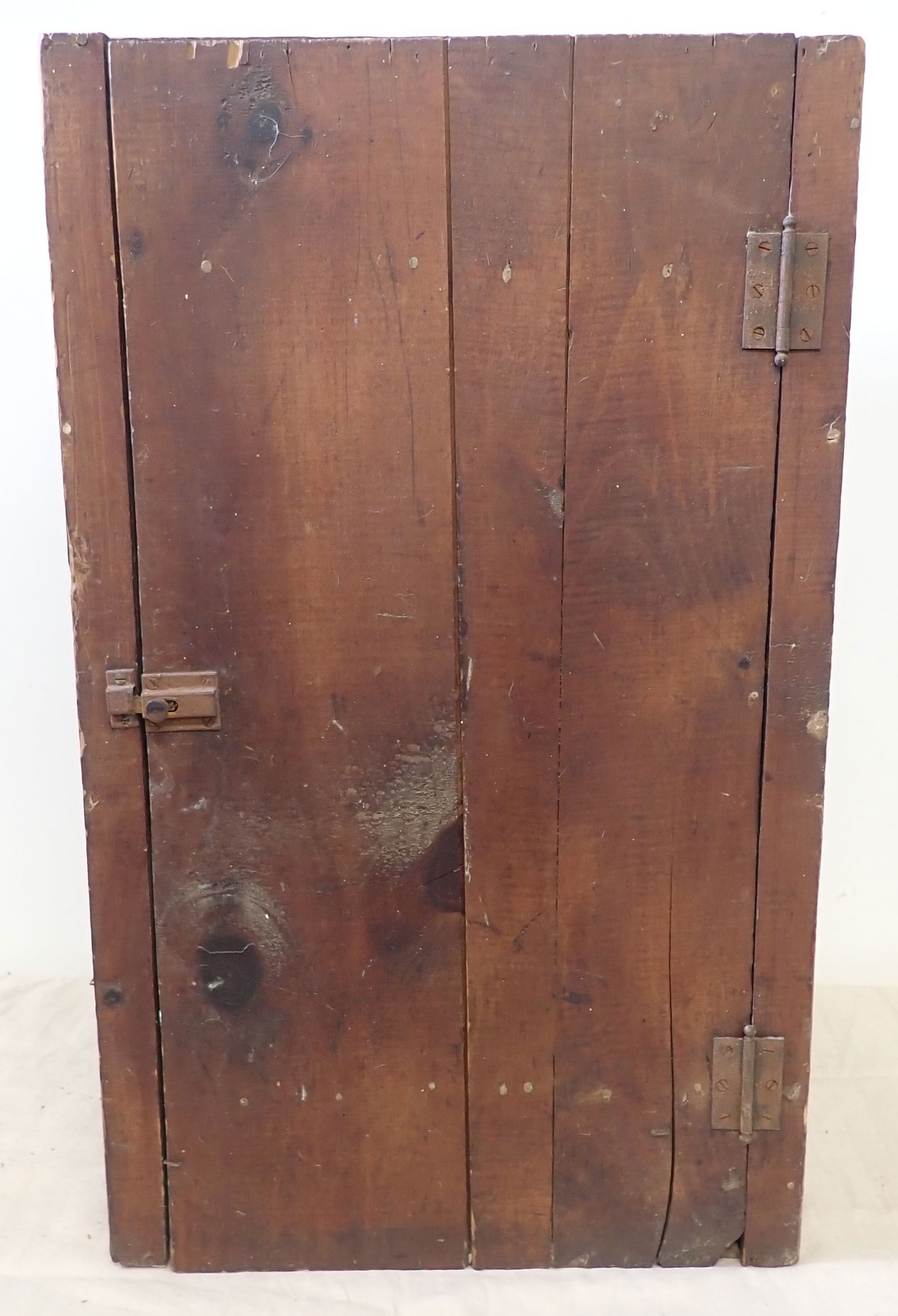 Primitive One Door Cupboard (1 of 5)