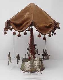 Gunthermann Tin Merry-Go-Round