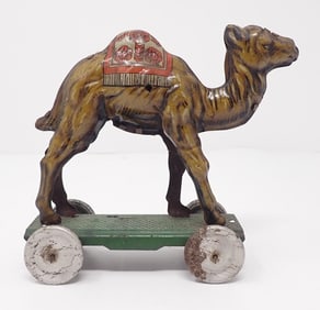 Tin Camel Pull Toy