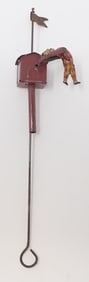 Tin Litho Acrobat Clown