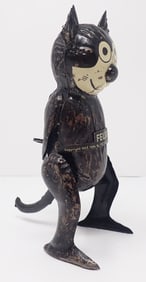1924 Pat Sullivan Tin Wind Up Felix The Cat