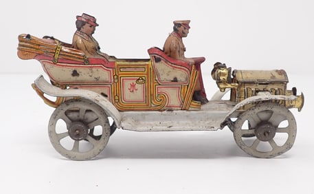 Meier Tin Penny Toy Automotive Limousine