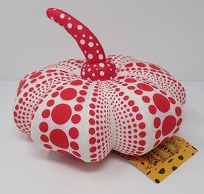 Yayoi Kusama Pumpkin