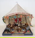 Schoenhut Humpty Dumpty Circus w/ Animal Figures & Tin Wind-up