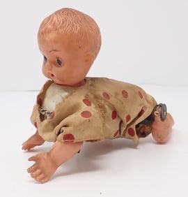 Celluloid Crawling Baby