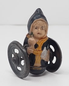 Celluloid Roly Poly Penny Toy