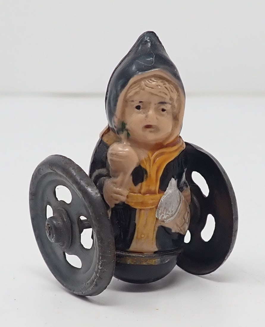 Celluloid Roly Poly Penny Toy (1 of 4)