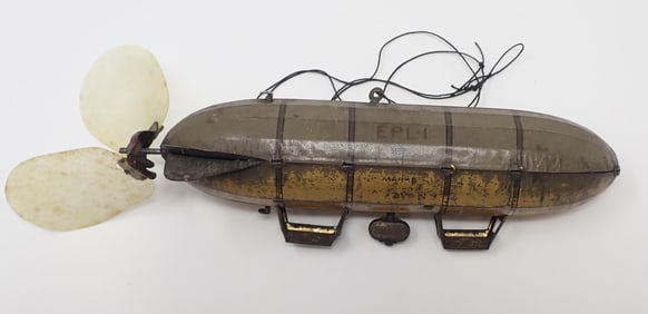 Lehmann EPL-1 Tin Wind-up Airship / Zeppelin