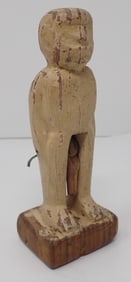 Jointed Wooden Male Sculpture