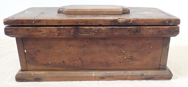 Primitive Wood Tool Chest
