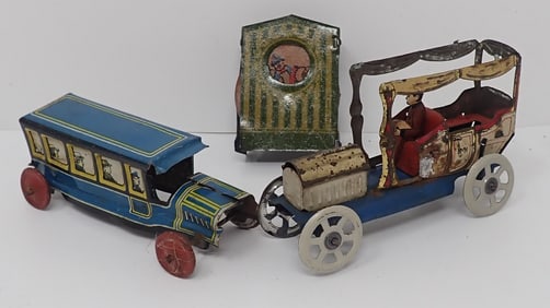 Penny Toys For Parts or Repair