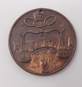 Independent Order of Odd Fellow Token