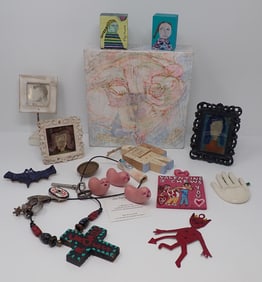 Outsider & Misc Art inc Fred Hellams Kim Robertson