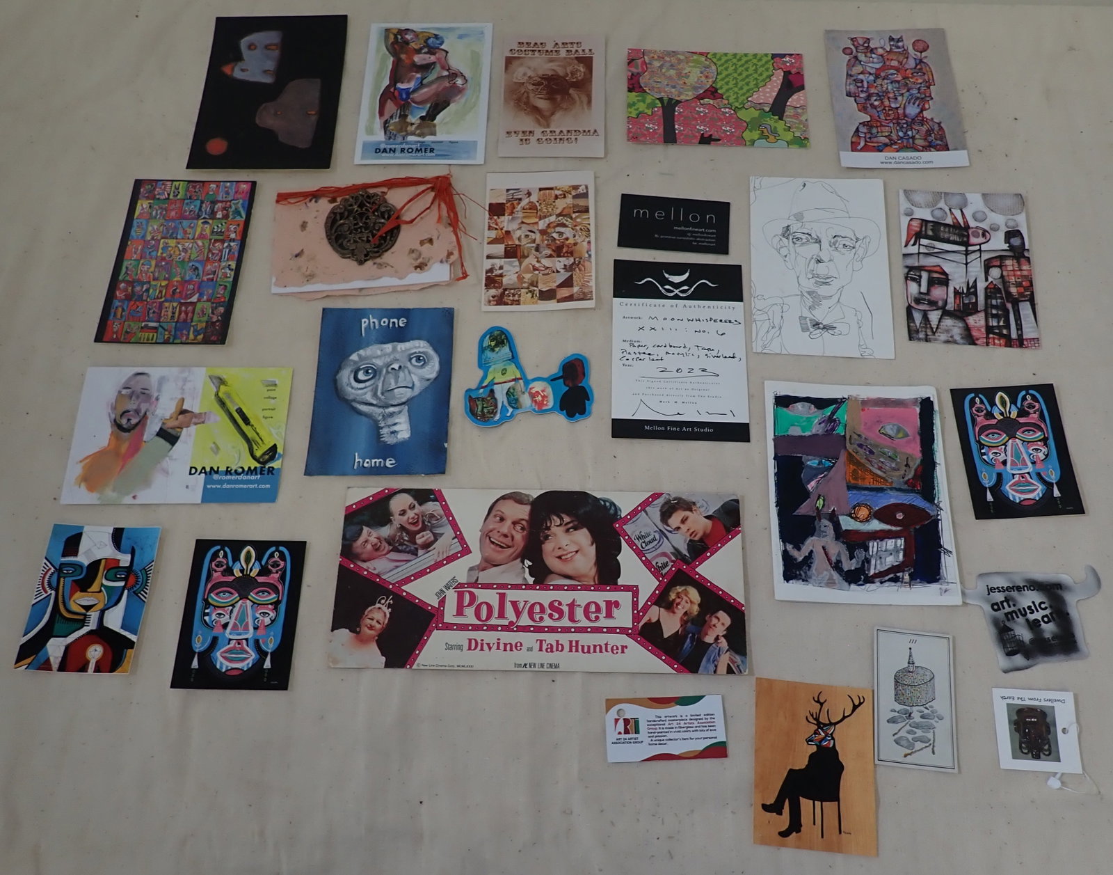 Misc Art & Ephemera: Shipping available