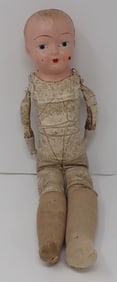 Doll w/ Leather Body