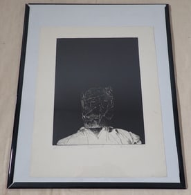 1969 Alan. E. Cober Signed Artist Proof