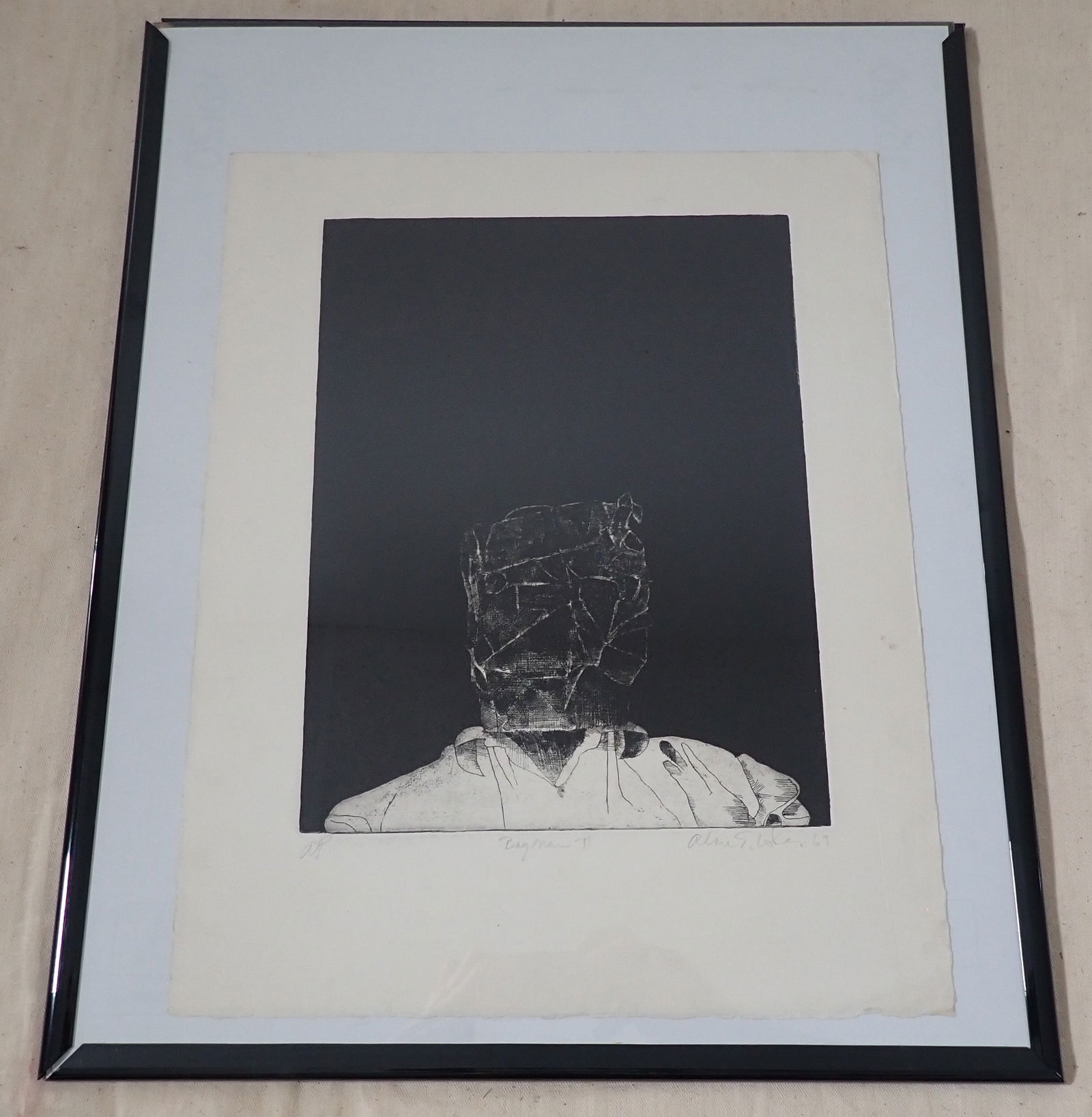 1969 Alan. E. Cober Signed Artist Proof (1 of 5)